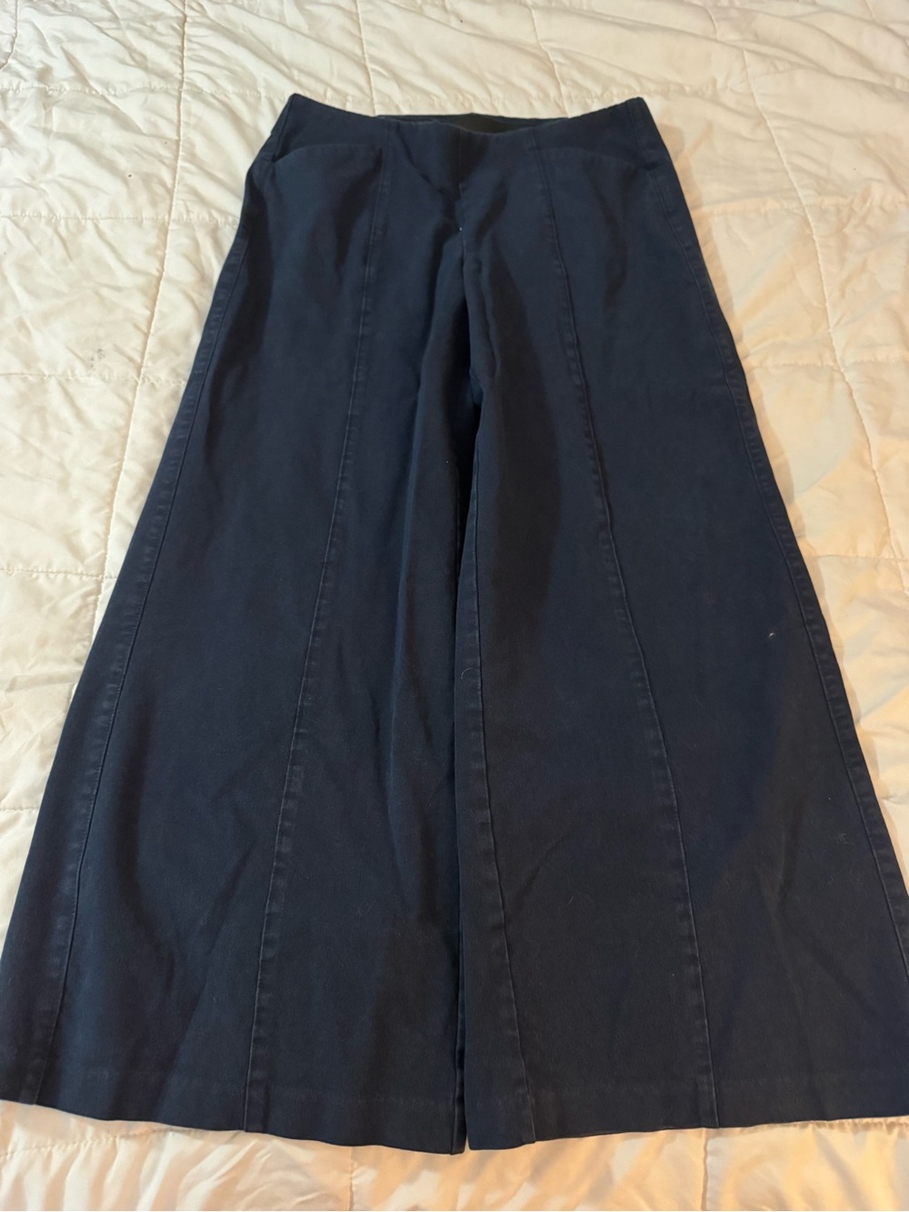 Old Navy Dark Navy Wide-Leg Jeans